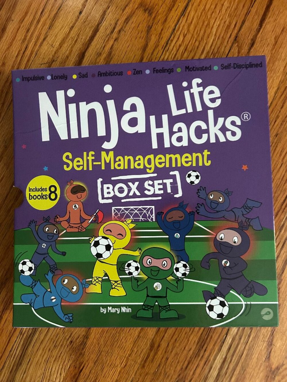 Ninja Life Hacks - Self Management Box Set (8 books) - Mary Nhin